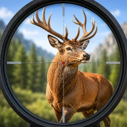 Ikon Wild Animal Hunting: Deer Game