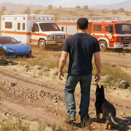 Open World Vehicle Driving Sim 아이콘